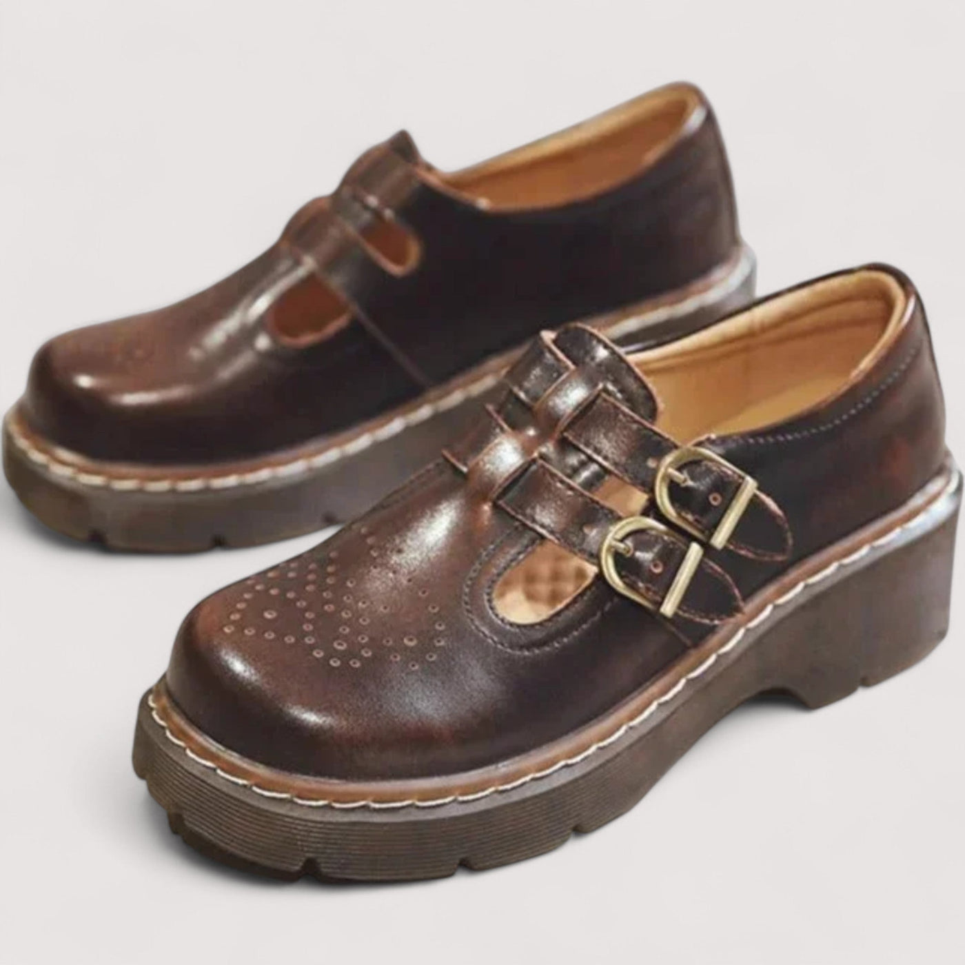 Viola - Eleganta Vintage Skor