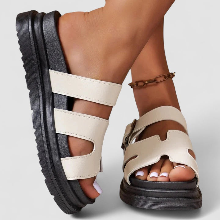Elva™ | Eleganta Ortopediska Sandaler med Lyxig Komfort