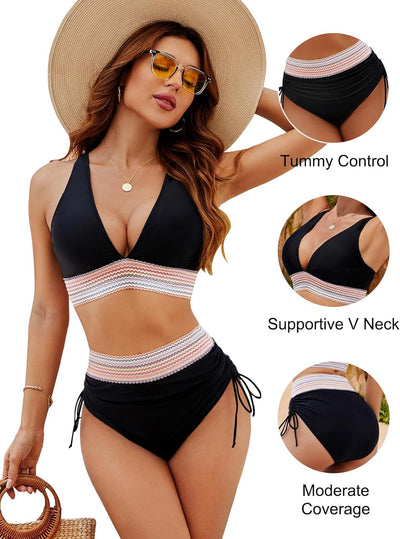 Elva™ | Bikini med Magkontroll