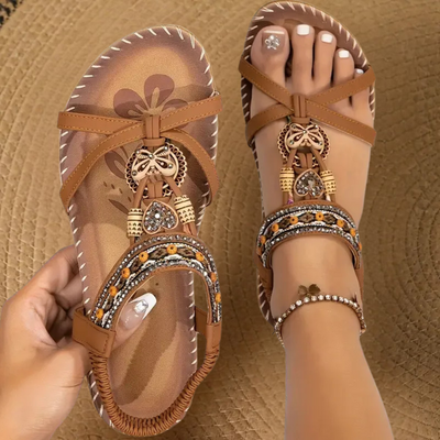Elva™ | Ortopediska Sandaler i Ibiza-stil