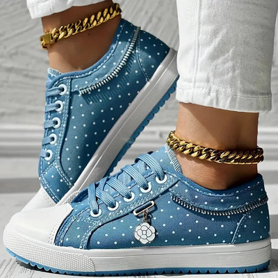 Jacqueline™ – Ortopediska Bekväma och Stilrena Sneakers