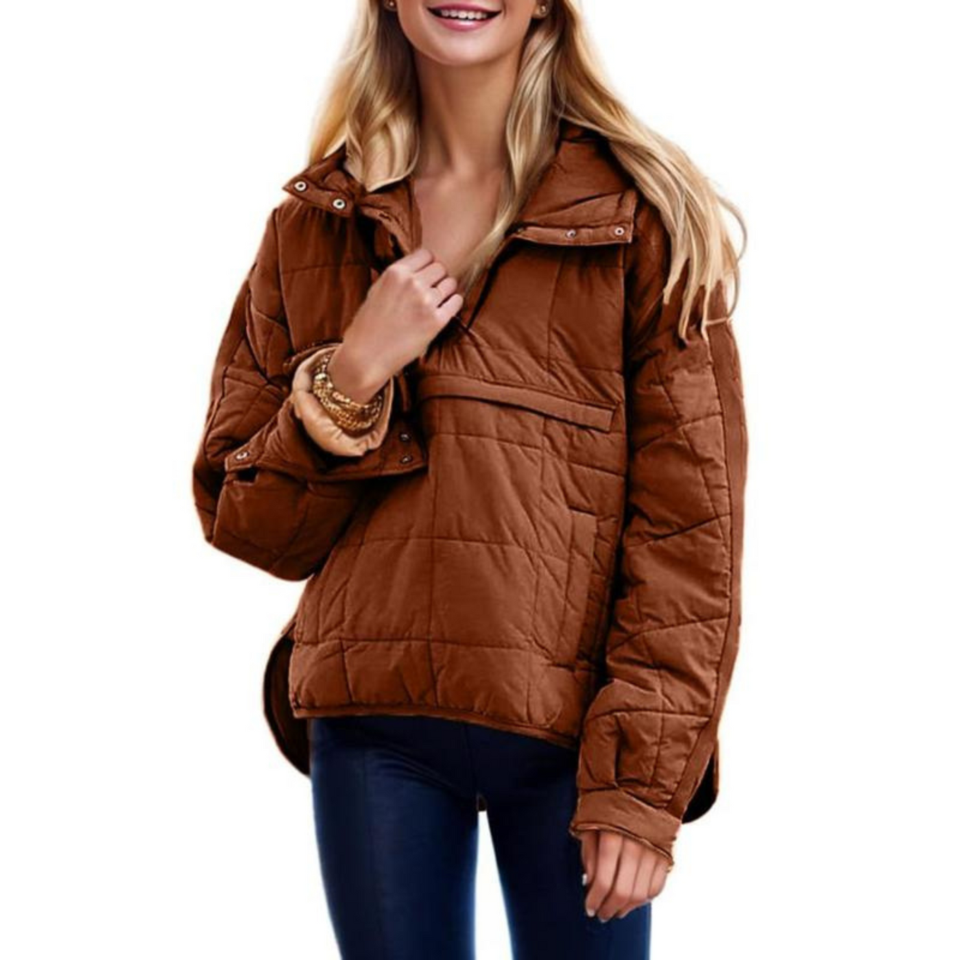 Elva™ | Oversized Huvtröja med Huva