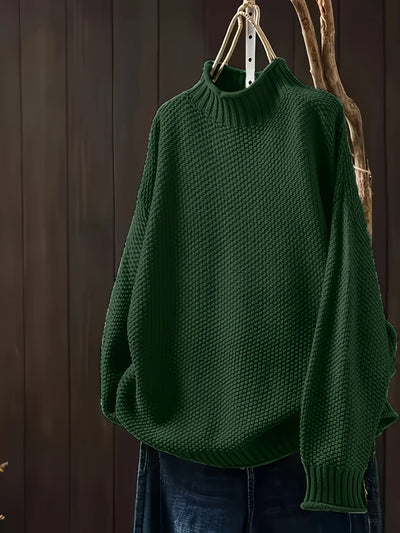 Elva™ | Mjuk Stickad Tröja för Vardag