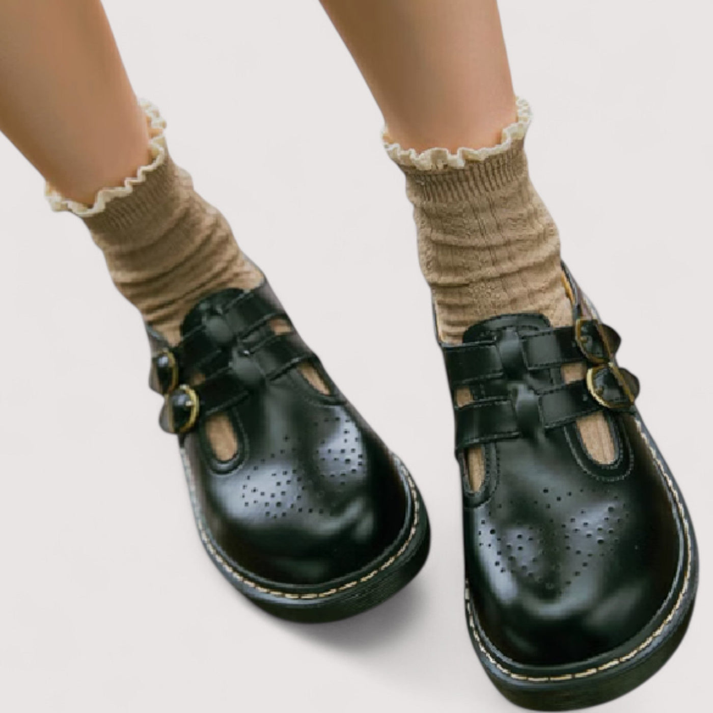 Aurora - Eleganta Retro Skor