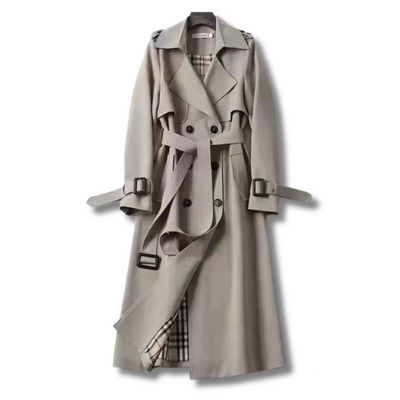 Elva™ | Klassisk Trenchcoat