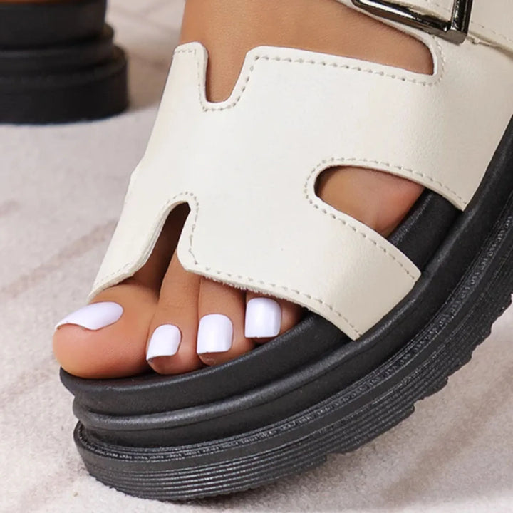 Elva™ | Eleganta Ortopediska Sandaler med Lyxig Komfort