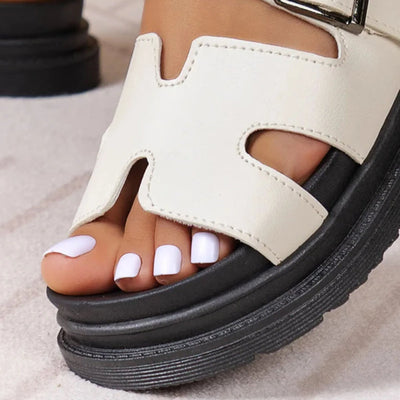 Lustra™ – Ortopediska Sandaler med Elegant Design