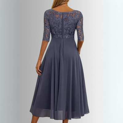 Elva™ | Elegant Spetsklänning