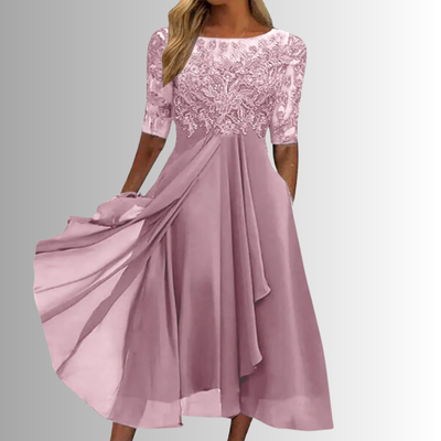 Elva™ | Elegant Spetsklänning