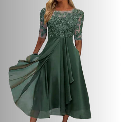 Elva™ | Elegant Spetsklänning