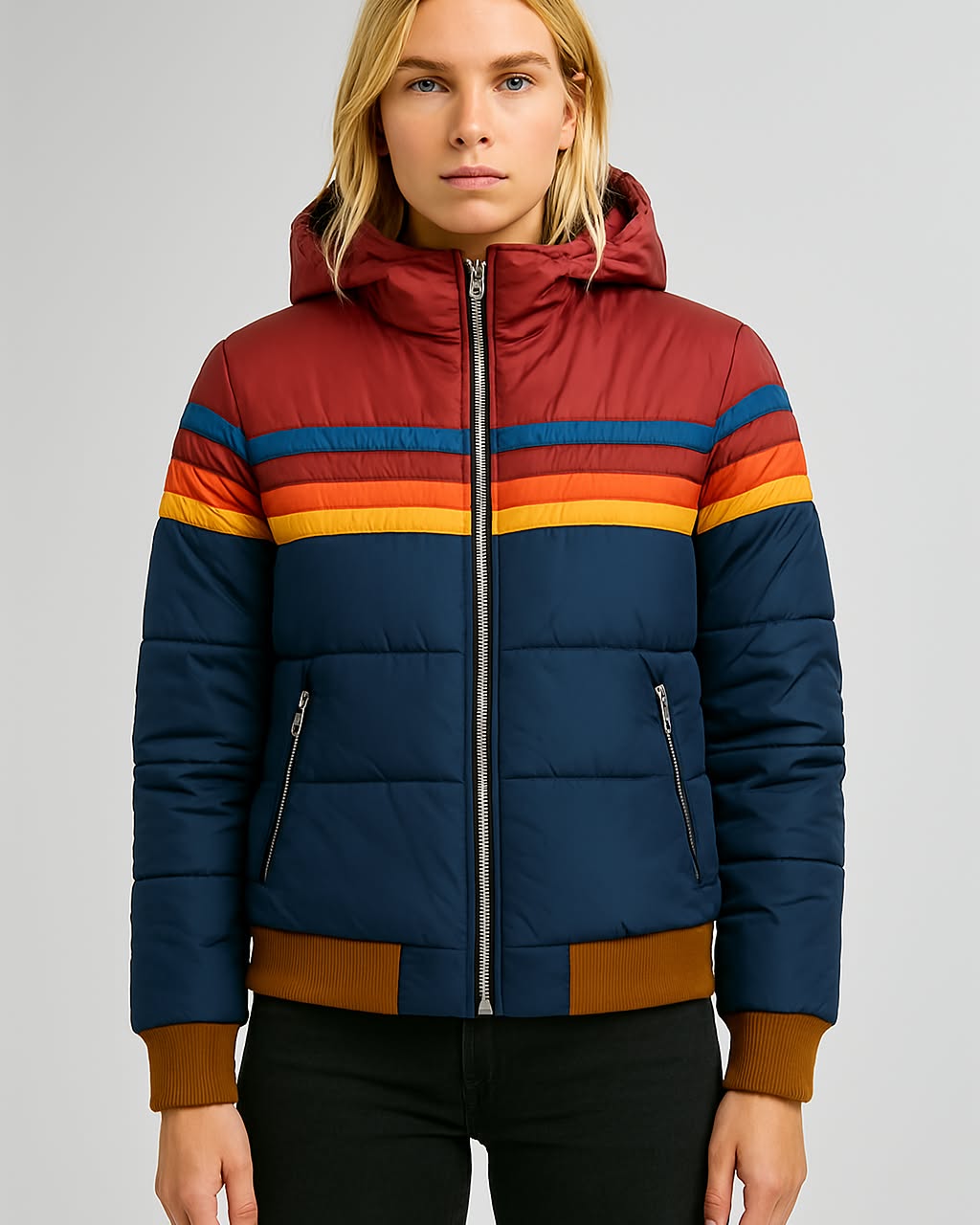 Elva™ | Vadderad Huvjacka