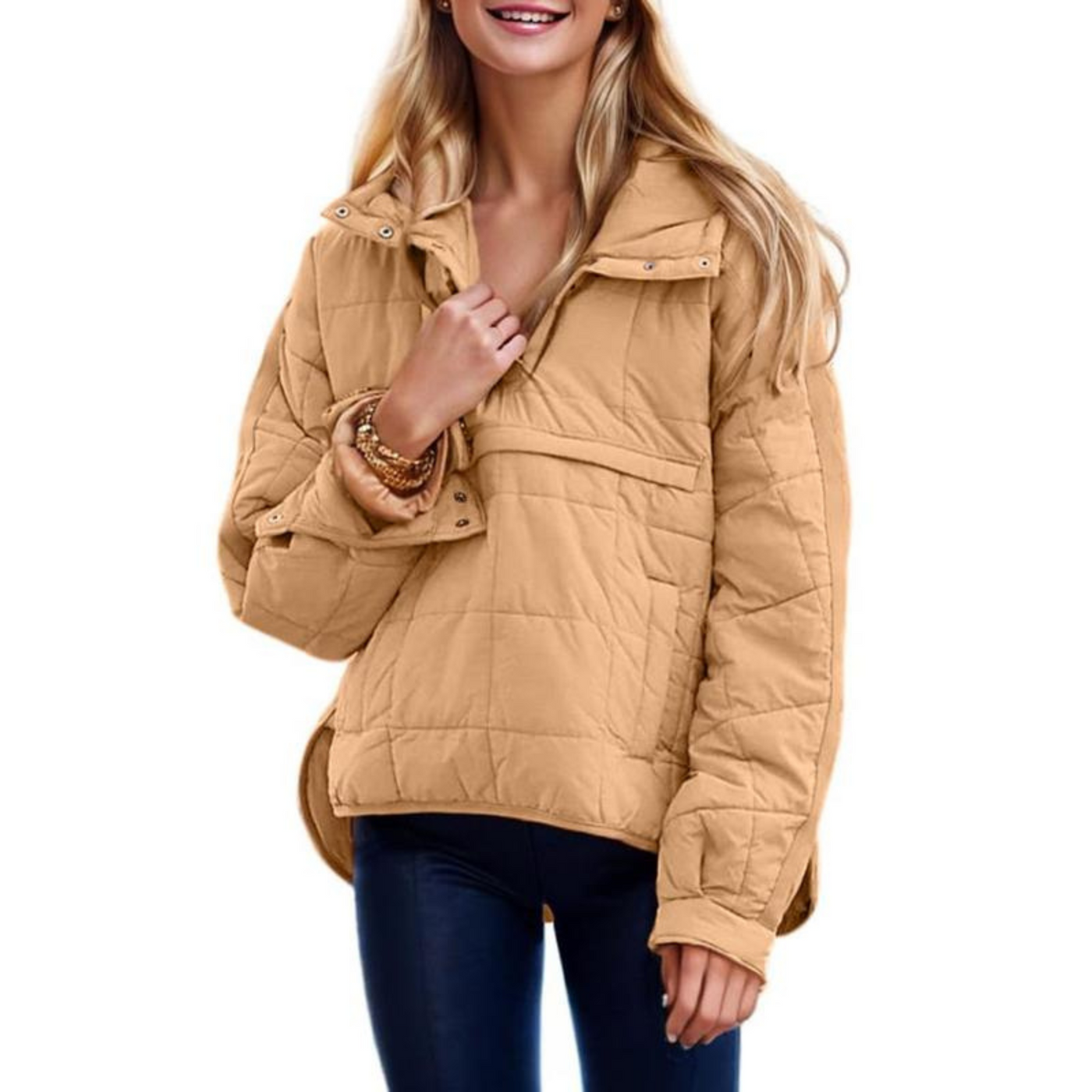 Elva™ | Oversized Huvtröja med Huva