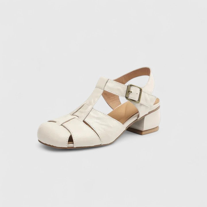 Elva™ | Eleganta Sandaler i Läder