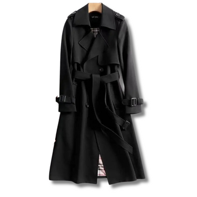Elva™ | Klassisk Trenchcoat