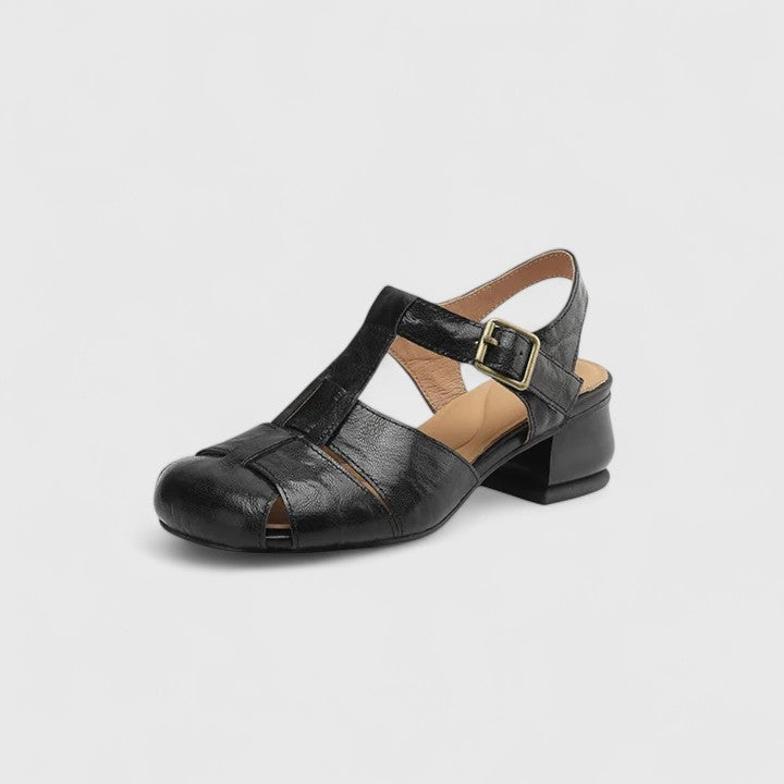 Elva™ | Eleganta Sandaler i Läder