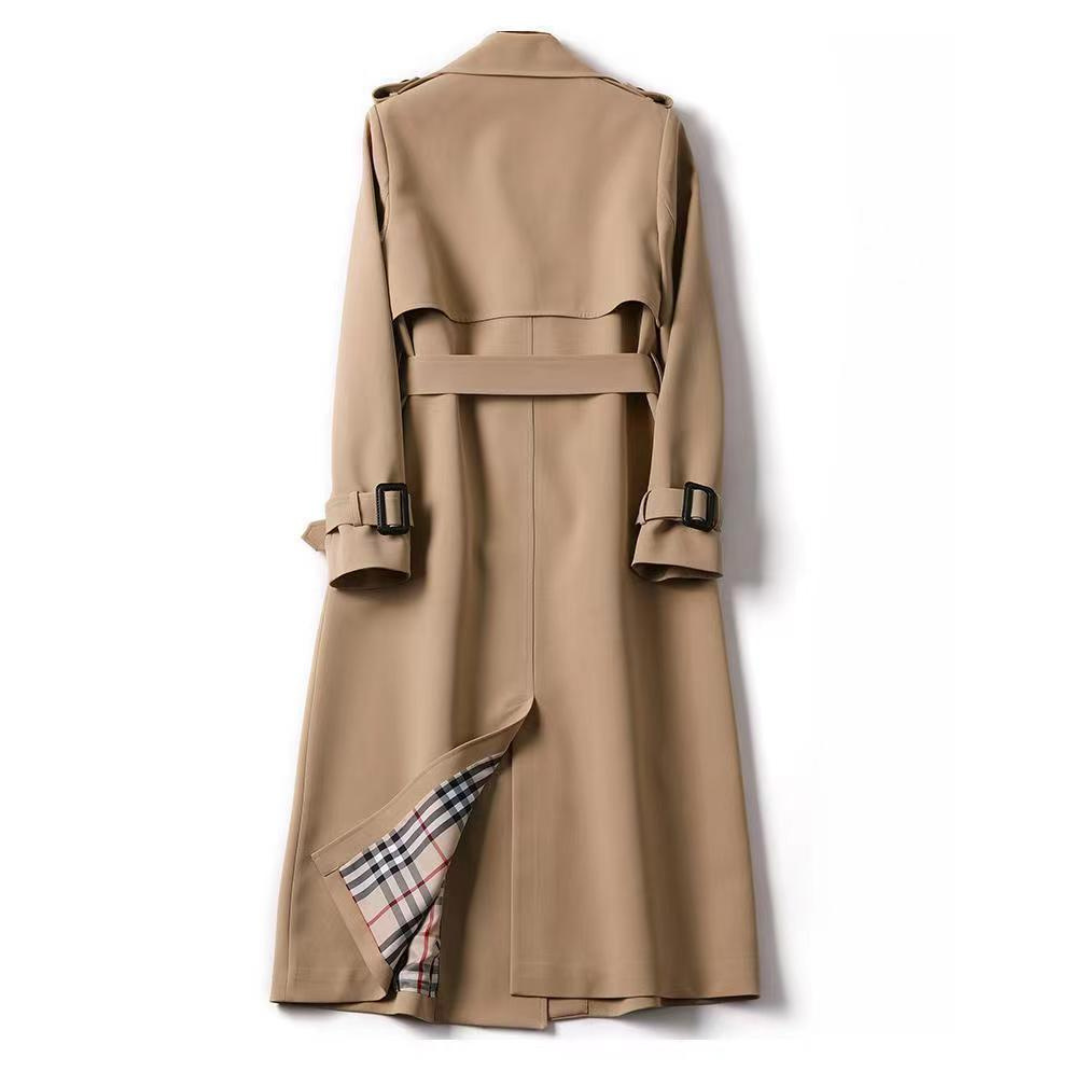 Elva™ | Klassisk Trenchcoat