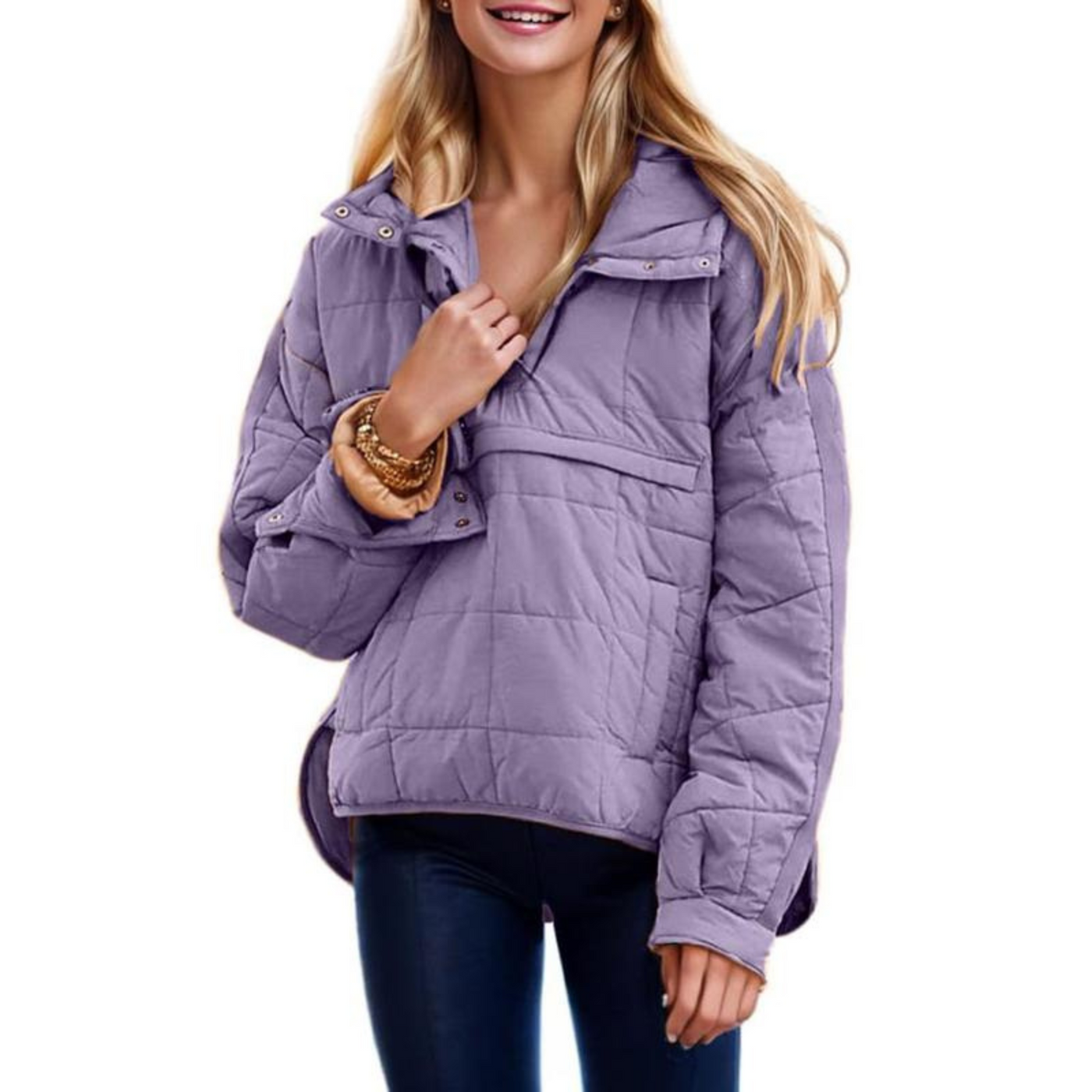Elva™ | Oversized Huvtröja med Huva