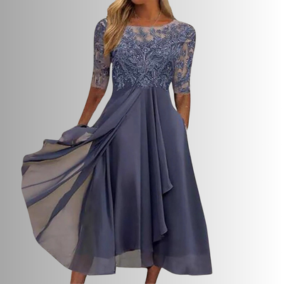 Elva™ | Elegant Spetsklänning