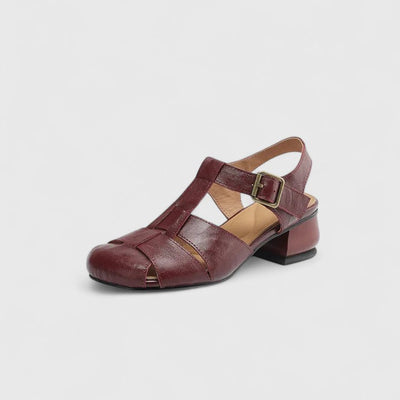 Elva™ | Eleganta Sandaler i Läder