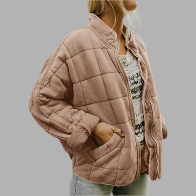 Elva™ | Stilren och Bekväm Quiltad Jacka