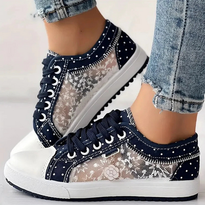 Jacqueline™ – Ortopediska Bekväma och Stilrena Sneakers
