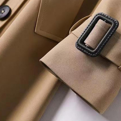 Elva™ | Klassisk Trenchcoat