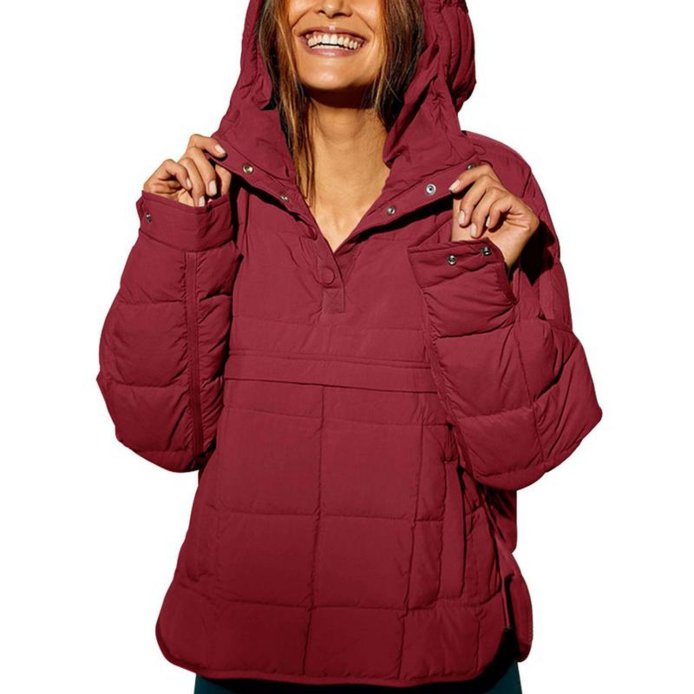 Elva™ | Oversized Huvtröja med Huva
