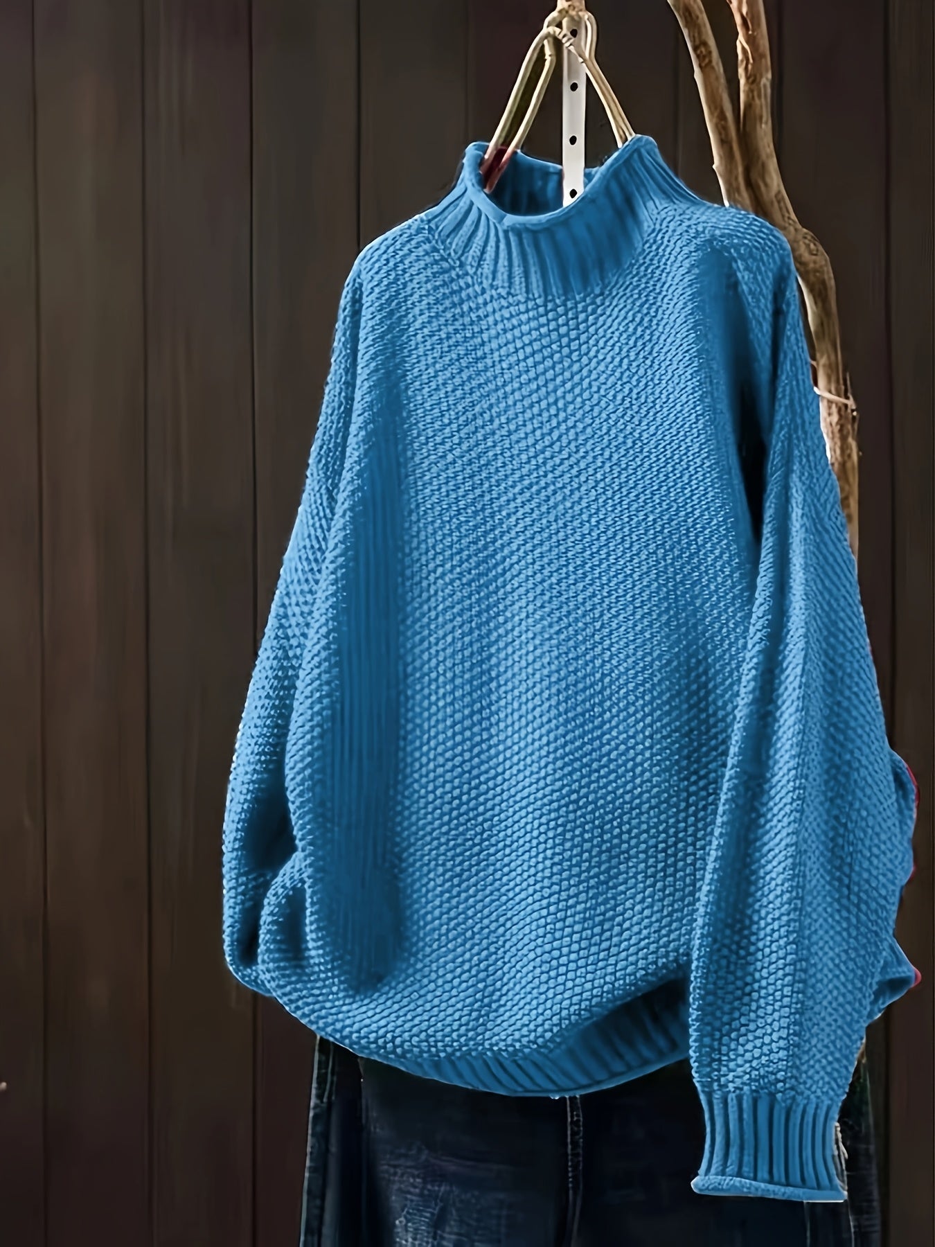 Elva™ | Mjuk Stickad Tröja för Vardag