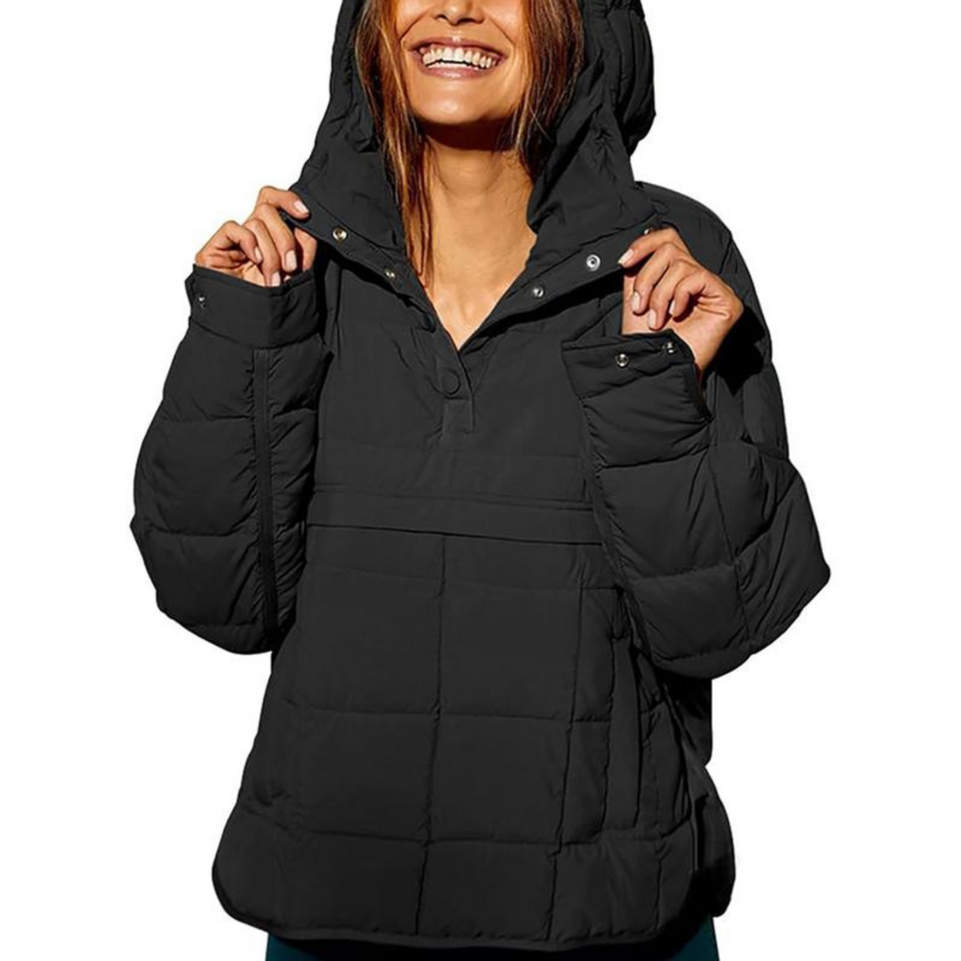 Elva™ | Oversized Huvtröja med Huva