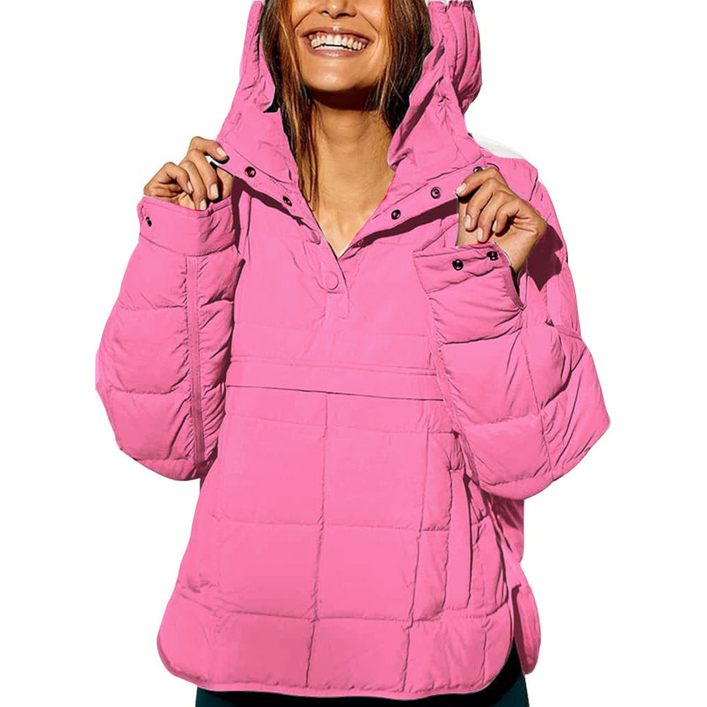Elva™ | Oversized Huvtröja med Huva