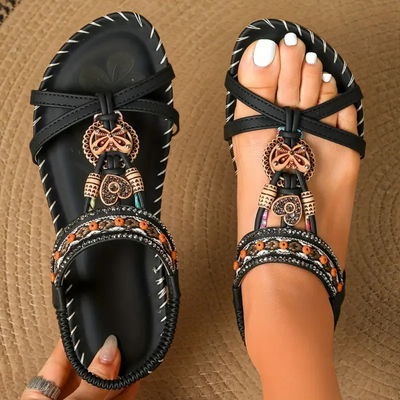Elva™ | Ortopediska Sandaler i Ibiza-stil