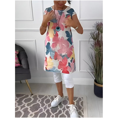 Lydia™ - Sofistikerad Skjortklänning