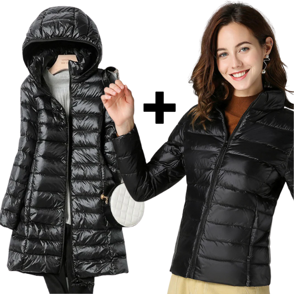 Elva™ | Ultralätt Dunjacka & Ny Ultralätt Jacka
