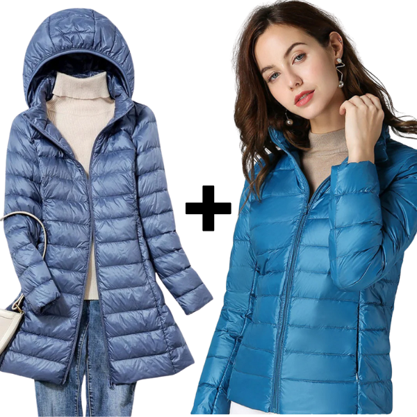 Elva™ | Ultralätt Dunjacka & Ny Ultralätt Jacka