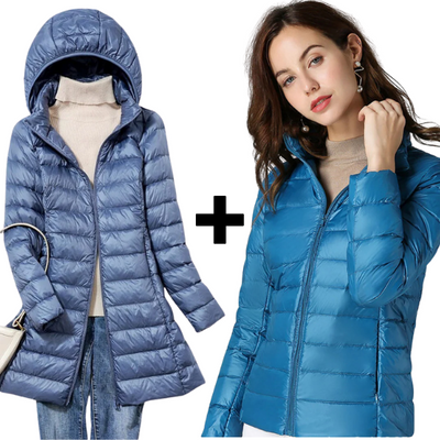 Elva™ | Ultralätt Dunjacka & Ny Ultralätt Jacka