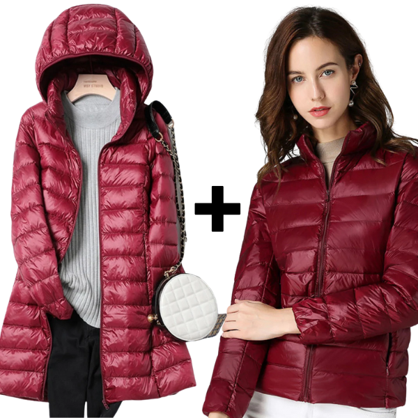 Elva™ | Ultralätt Dunjacka & Ny Ultralätt Jacka