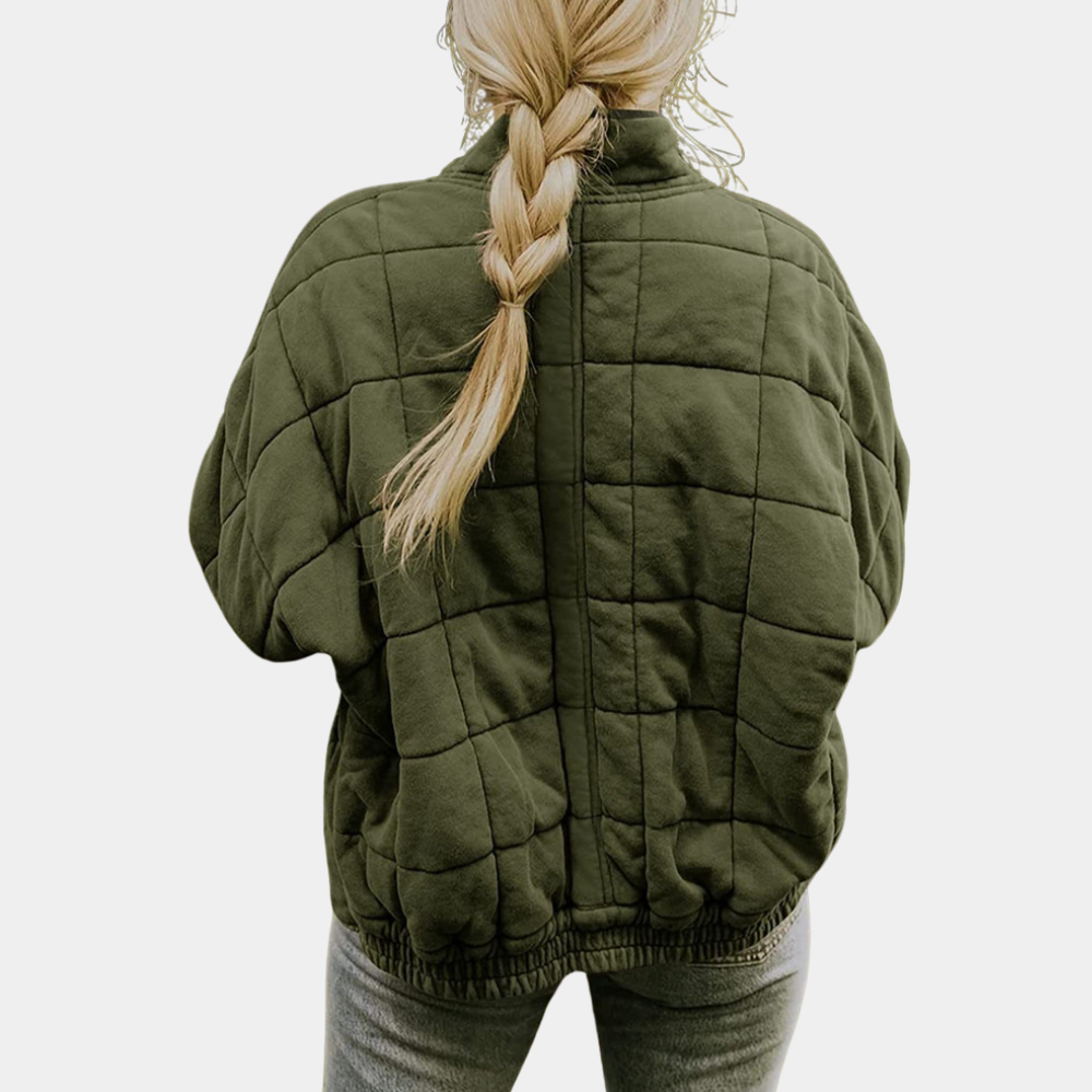 Elva™ | Stilren och Bekväm Quiltad Jacka