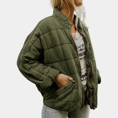 Elva™ | Stilren och Bekväm Quiltad Jacka