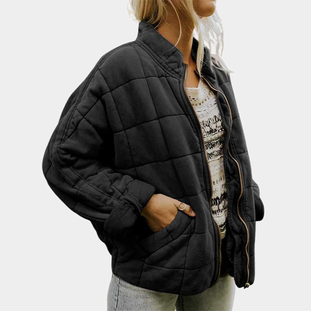 Elva™ | Stilren och Bekväm Quiltad Jacka