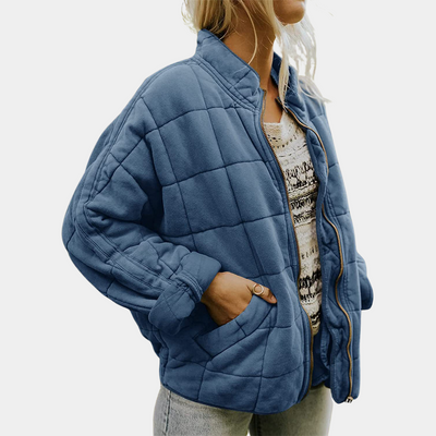 Elva™ | Stilren och Bekväm Quiltad Jacka