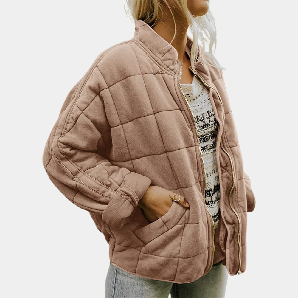 Elva™ | Stilren och Bekväm Quiltad Jacka