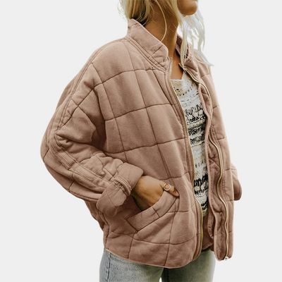 Elva™ | Stilren och Bekväm Quiltad Jacka