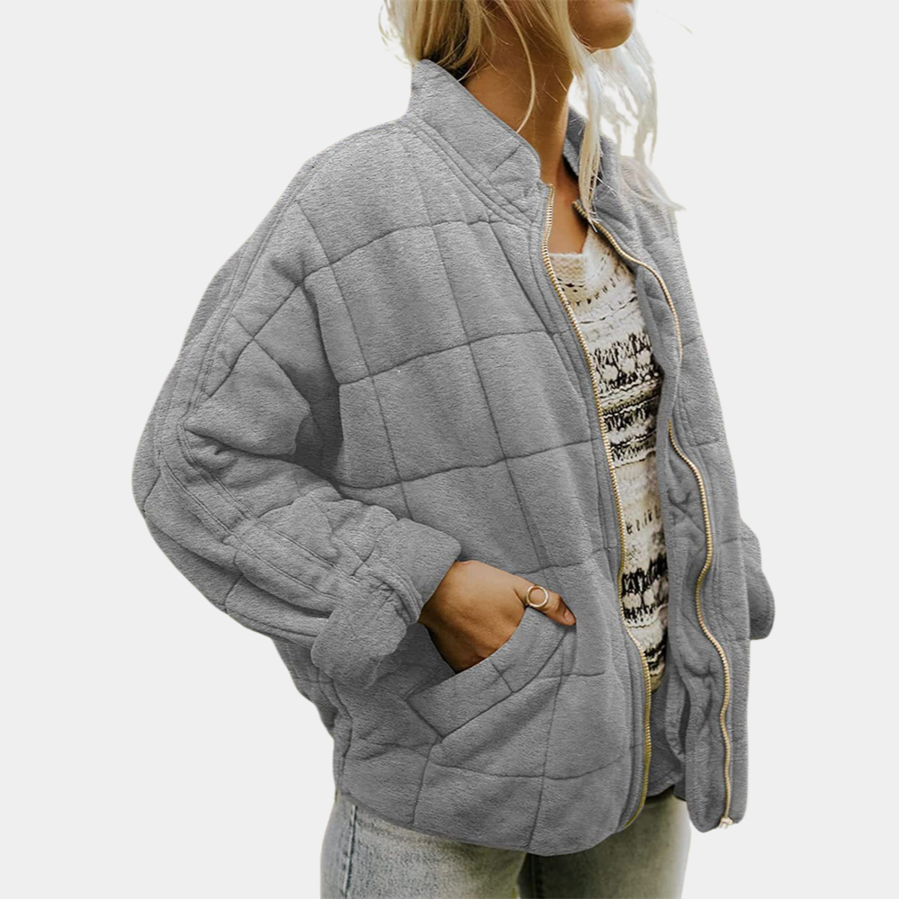 Elva™ | Stilren och Bekväm Quiltad Jacka