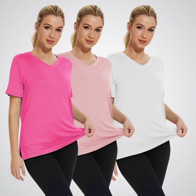 Elva™ | Avslappnad T-shirt med Lös Passform (3-pack)