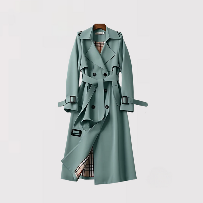 Elva™ | Klassisk Trenchcoat