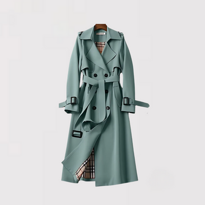 Elva™ | Klassisk Trenchcoat