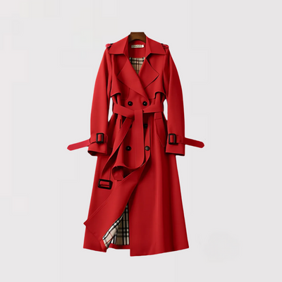 Elva™ | Klassisk Trenchcoat