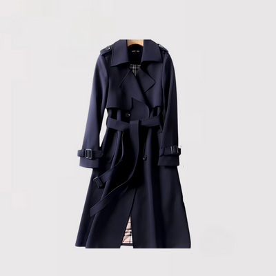 Elva™ | Klassisk Trenchcoat