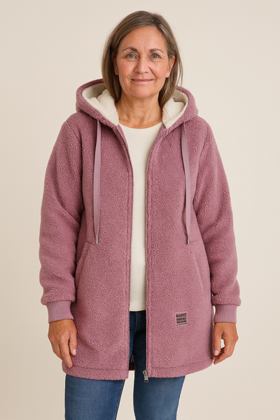 Elva™ | Fleecejacka för Damer med Komfort och Stil