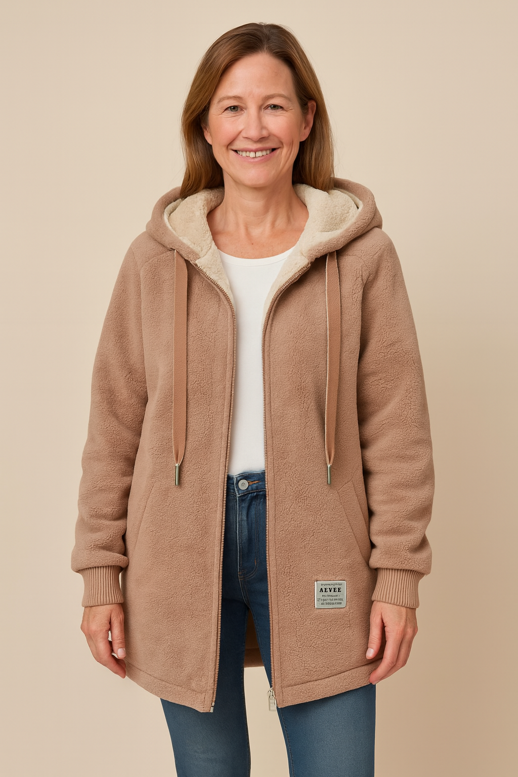 Elva™ | Fleecejacka för Damer med Komfort och Stil